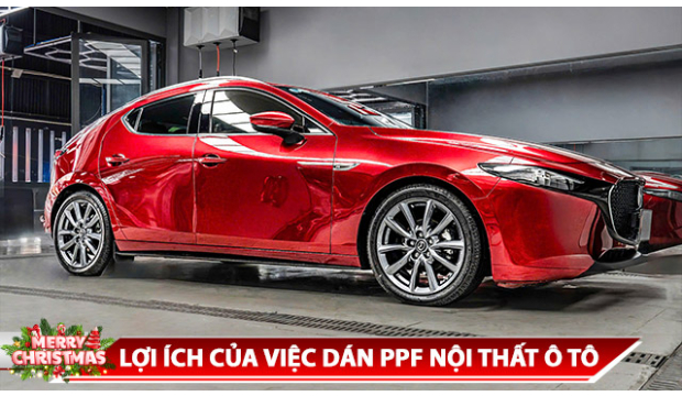 AUTO365 THI CÔNG DÁN PPF MAZDA 3 DÒNG X SERIES
